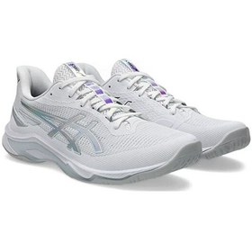 Resim Asics Netburner Ballistic FF 4 Kadın Beyaz Voleybol Ayakkabısı 1053A079-100 