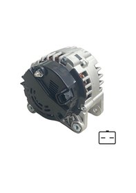 Resim Cargo 12V Alternatör Dinamo 125 A L-Dfm 4 Ayak Dacıa Logan-Nı 