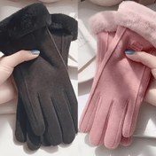 Resim Kadınlar & Çiftler için Termal Yalıtımlı Kış Eldiveni - Ağır Hizmet Tip Rüzgar Geçirmez Soğuk Havada Koruma, Dokunmatik Ekran Uyumlu, İç Astarlı, Şık Tasarım Kayak, Spor ve Seyahat için Tam Kaplama - Siyah// (Sadece El Yıkaması İle) - Özellikle Sonbahar ve Kış Mevsimi İçin, İdeal hediye seçeneği., Kadınlar için kışlık eldivenler,Eldivenler,Kadın Kış Eldivenleri,Kadın Eldivenleri,Kadın Kış Eldivenleri,Spor Eldivenleri 