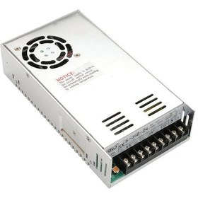 Resim Ines-350-48 - 350W 48Vdc 7.3A Ray Montajlı Kapalı Tip Güç Kaynağı 
