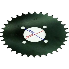 Resim Atv Arka Dişli 520-34T Iç 58X4 Delikli Ind Öm 