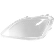 Resim W164 2009-11 Ml-sınıfı Araç Sol Taraf Far Şeffaf Lens Kapağı Far Abajur Kabuğu Şeffaf 