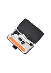 Resim Shineyee Led Işıklı Optik Otoskop Kulak Temizleme Aleti Mavi Filtre Spatula Ve Klips Taşınabilir Elde Taşınabilir Otoskop Kulak Tanı Malzemeleri 