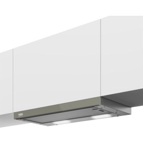 Resim Beko P 41 Tg Gri Ankastre Sürgülü Aspiratör 