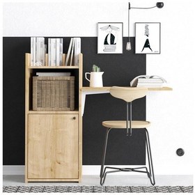 Resim Decormet Joy Katlanır Çalışma Masası Dec0107 Çok Renkli 