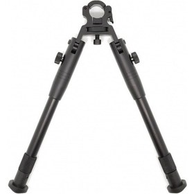 Resim Üstün Metal Alaşım Kelepçeli Bipod Çatalayak Füme 