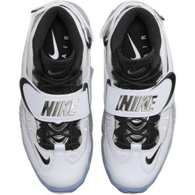 Resim Nike Air Adjust Force Vast Grey Metallic Silver Basketbol-voleybol Ayakkabısı Dv7409-100 