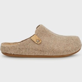 Resim Lela Keçe Kışlık Ev Bayan Terlik 6711002 Vizon 