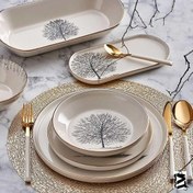 Resim Neva N3220 Çınar Plus 27 Prç Yemek Takımı 