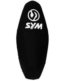 Resim Sym Uyumlu Koltuk Kılıfı Siyah Çok Renkli 