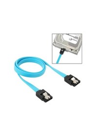 Resim Sata 3 Harddisk Hdd SSD Sata Veri Kablosu 40 cm 