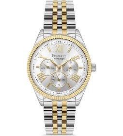 Resim Ferruccı Kadın Kol Saati Fcf022503322m.0164043 Gümüş 