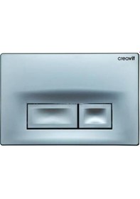 Resim Creavit Ore Mat Gri Boyalı Kumanda Paneli Mat Gri 