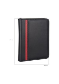 Resim Organizer Ajanda Tarihsiz Çizgili 21x27 CM Siyah 