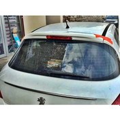 Resim Peugeot 308 Anatomik Spoiler - 2007 - 2013 Fiberglass Boyasız 