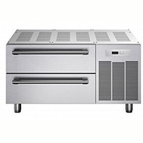 Resim Electrolux Professional Cihazaltı Hp Buzdolabı/derin Dondurucu 2 Çekmeceli -22/+8° C - R290 E9BAPL00MP 