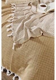 Resim Çift Kişilik Pike 200x230 Cm Alice Hardal 