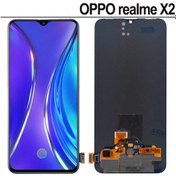 Resim Oppo Realme Uyumlu X2 LCD Ekran Dokunmatik 