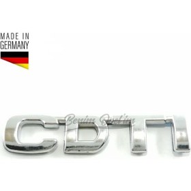 Resim Bagaj Cdti Yazisi Krom Mokka-Insignia-Corsa D E-Astra J-Vectra C 515485376 