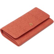 Resim Pembe Deri Kadın Cüzdan - S1CB00005787-S2A 