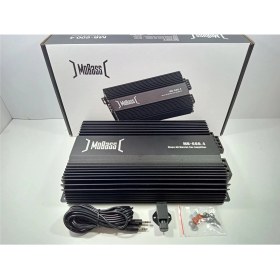 Resim Mobass MB-600 2500W 4 Kanal Bass Kontrollü Oto Amfi 