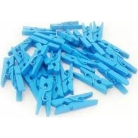 Resim Bkr Mandal Açık Mavi 2.5 cm 200 Adet 