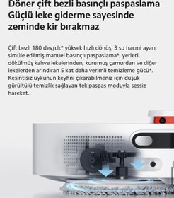 Resim Xiaomi Ultra Premium Robot Süpürge | Halı Tanıma & Mop Kaldırma | Hepa Filtre | Olağanüstü Performans 