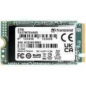 Resim TS2TMTE400S 2TB M.2 2242PCIe Gen3x4 NVMe 3D TLC SSD Transcend