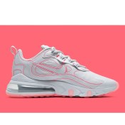 Resim Nike Air Max 270 React CQ6549-100 Erkek Spor Ayakkabı 