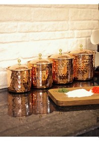 Resim Bakır Baharat Seti No:1 Diğer 