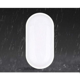 Resim Balkon Lambası Teras Lambası Aydos 15w Beyaz Duvar Lambası Beyaz Işık Banyo Lambası Tavan Lambası Beyaz 