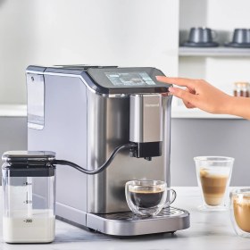 Resim Homend coffeebreak 5008H Kahve Öğütücülü, Dokunmatik Ekranlı Full Otomatik Espresso Makinesi 