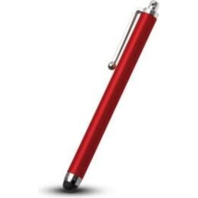 Resim TEKNETSTORE Active Stylus Dokunmatik Tablet Kalemi - Üniversal Silikon Uçlu Tablet Telefon Kalemi 