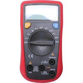 Resim Guangdong Spirit Unı-T 1 Takım Merah-Abu-Abu UT136D Evrensel Multimetre Dijital Ukuran 13.7*7.2*4 Cm-Uluslararası 