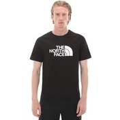Resim The North Face M S-S Raglan Easy Tee - Eu Erkek T-Shirt Siyah 