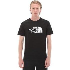 Resim The North Face M S-S Raglan Easy Tee - Eu Erkek T-Shirt Siyah 