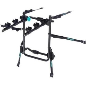 Resim Kartal Bike Bearack Genesis Araç Arkası Bisiklet Taşıyıcı 3'lü Accell İthal 