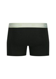 Resim Jack & Jones Jack&jones Tom Bamboo 3'lü Paket Erkek Siyah İç Çamaşır Siyah 