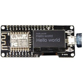 Resim D-Duino Esp8266 0.96 Inch Oled Ekranlı Wifi Geliştirme Kartı 