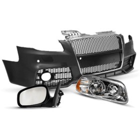 Resim PARCAWORLD Ön Panjur Krom Sol 96-98 Bmw 3 E36 