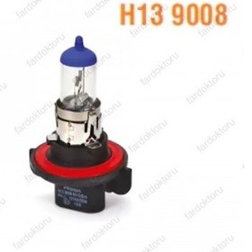 Resim H13 9008 Oto Halojen Ampul 12V 60 55W Photon Ph5513 
