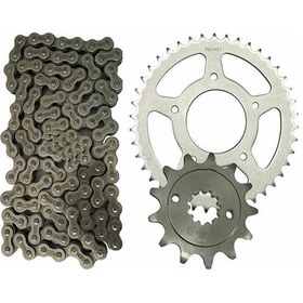 Resim Cf Moto 250nk Zincir Dişli Seti 120l-14t-42t 