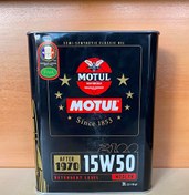 Resim MOTUL CLASSİC 2100 SEMİ-SYNTHETIC AFTER 1970 15W-50 2LT Motul