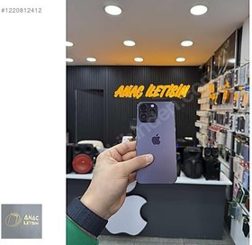 Resim Apple iPhone 14 Pro Max İkinci El YD | 256 GB | Mor 
