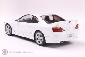 Resim 1:18 Solido 1999 Nissan Silvia S15 SPEC-R Aero - Aspen White 