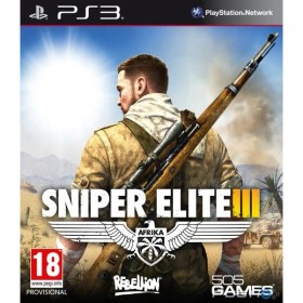 Resim Sniper Elite III 3 Ps3 