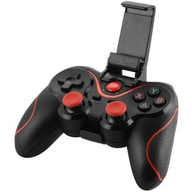 Resim Yaozixa Android İçin Kablosuz Bluetooth Oyun Kolu - 3 Modlu, Şarjlı Batarya, Akıllı Telefon Uyumlu Oyun Kontrolcüsü 