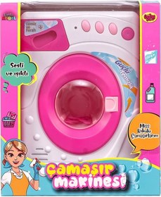 Resim Pilli Orta Boy Çamaşır Makinası Oyd-02604 