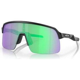 Resim Oakley Sutro Lite Bisiklet Güneş Gözlüğü Matte Black Prizm Road Jade 