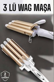 Resim ucuzteknom Wag Maşa Yüksek Isı Ayarlı Su Dalga Maşası 